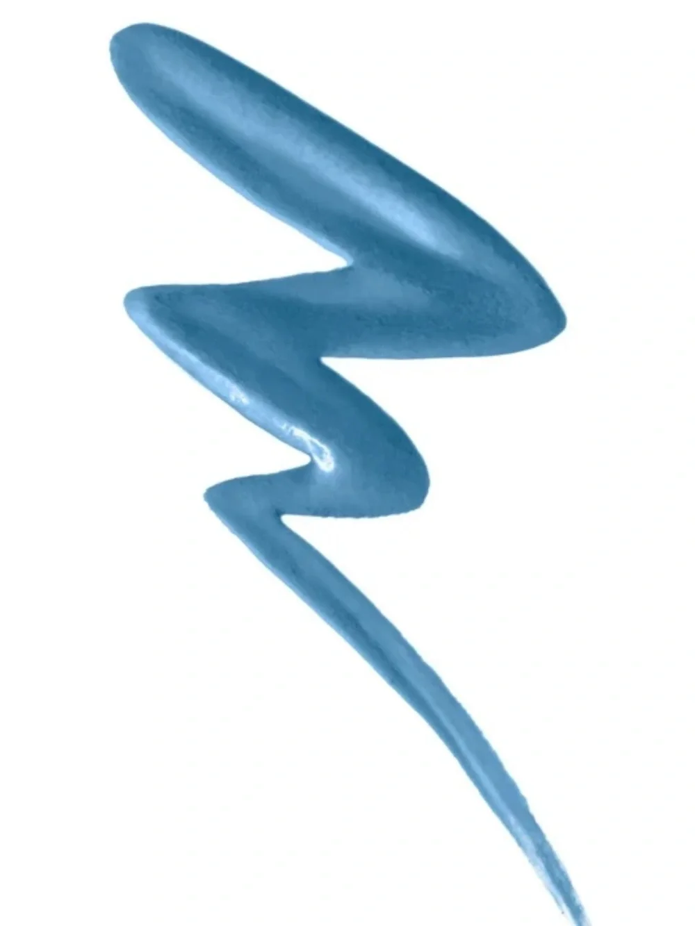 NYX Professional Makeup Vivid Bright Matte Liquid Eyeliner, Cobalt Crush